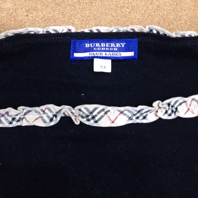 BURBERRY(バーバリー)のバーバリーブルーレーベル カットソー☆ レディースのトップス(カットソー(長袖/七分))の商品写真