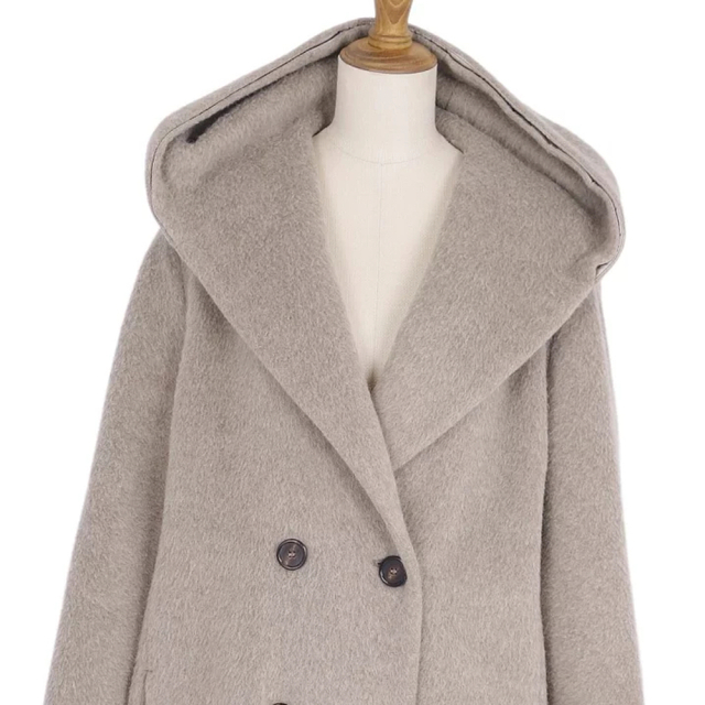 S Max Mara - 'S Max Mara (エスマックスマーラ) ウールアルパカコート