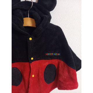 ディズニー(Disney)のMickey ミッキー Disney ディズニー ポンチョ(ジャケット/コート)