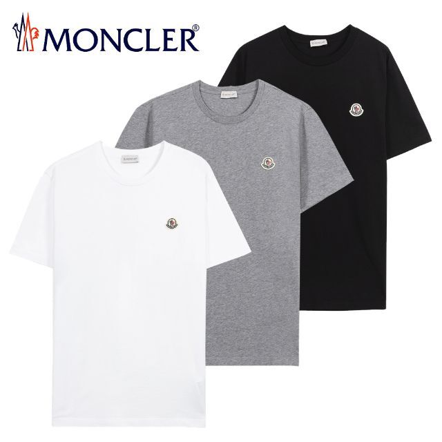 MONCLER - 153 MONCLER Tシャツ カットソー 3枚セット size L