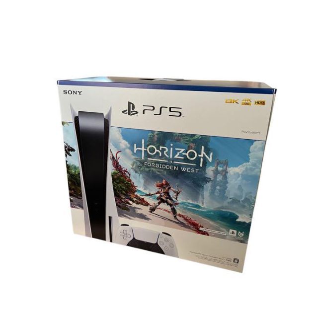 最も優遇 Horizon プレイステーション5 Forbidden 梱版 West 家庭用ゲーム機本体