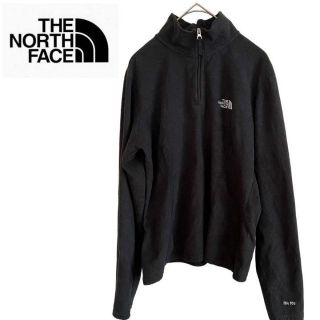 ザノースフェイス(THE NORTH FACE)のTHE North Face ノースフェイス フリース ジップ 黒 Mレディース(トレーナー/スウェット)