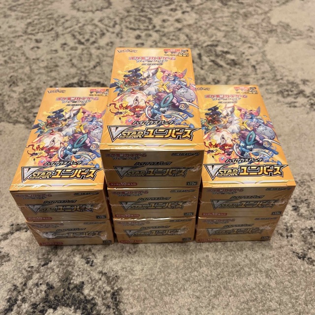 ポケモンカード　VSTARユニバース　BOX  新品　シュリンク付き