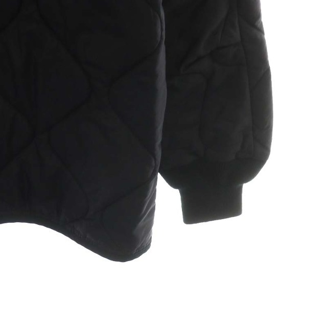 alpha(アルファ)のアルファ ライナージャケット ミリタリージャケット 中綿 キルティング S 黒 メンズのジャケット/アウター(ブルゾン)の商品写真