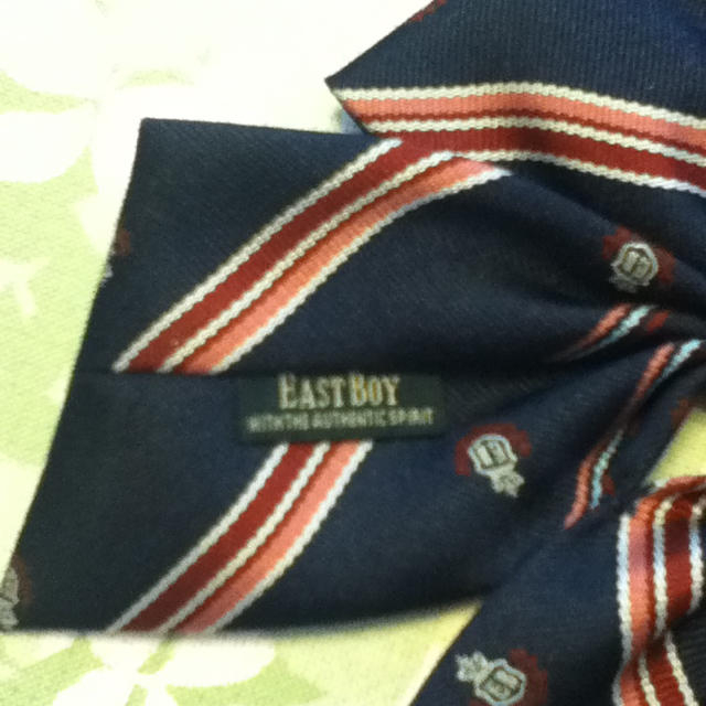 EASTBOY(イーストボーイ)のEAST BOY スクールリボン レディースのファッション小物(ネクタイ)の商品写真