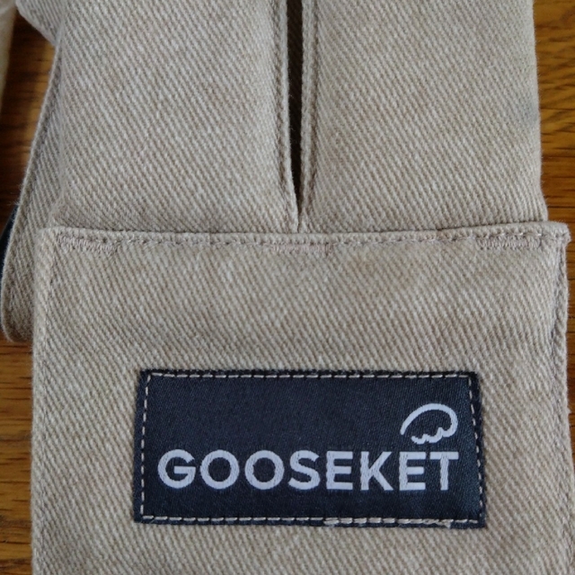 GOOSEKET(グスケット)のgooseket グスケット　抱っこ紐 キッズ/ベビー/マタニティの外出/移動用品(抱っこひも/おんぶひも)の商品写真