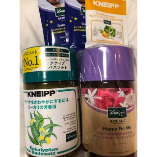 クナイプ(Kneipp)の【送料込】クナイプ　バスソルト　詰め合わせ【匿名配送】(入浴剤/バスソルト)