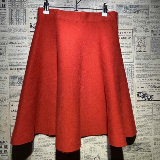 a.v.v(アーヴェヴェ)のa.v.v アーヴェヴェ ニットスカート size M レディースのスカート(ミニスカート)の商品写真