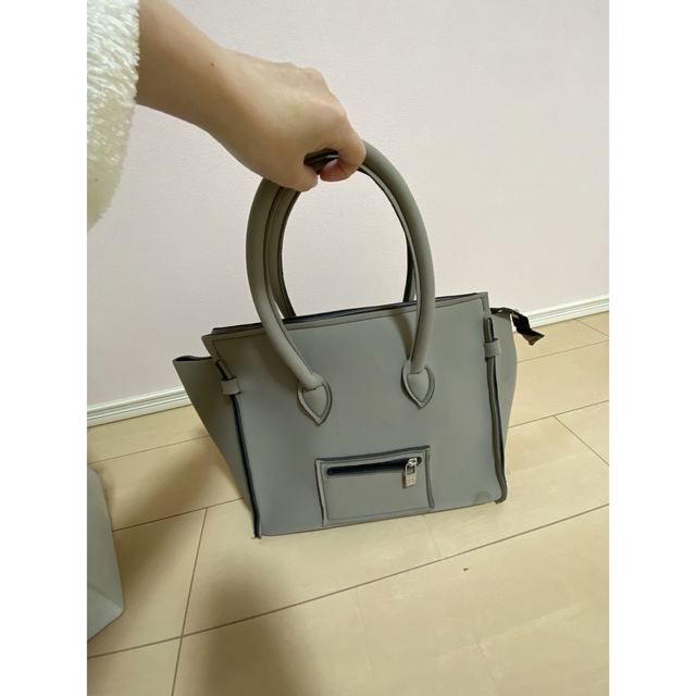 丸洗可能　ハンドバッグ　 レディースのバッグ(ハンドバッグ)の商品写真