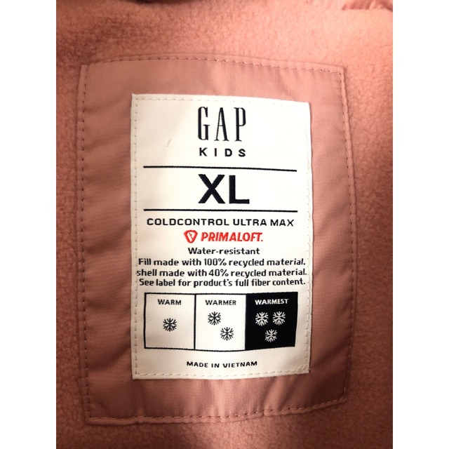 GAP 〇〇GAP ギャップ キッズ コート 中綿コート サイズ150cm ピンクの通販 by なんでもリサイクルビッグバンラクマ店's  shop｜ギャップならラクマ