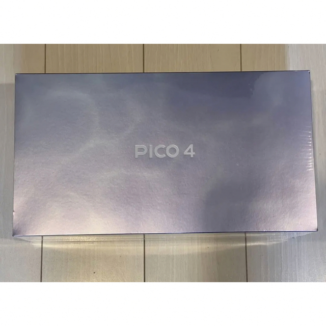 新品未開封シュリンク付 PICO4 128GB - 家庭用ゲーム機本体