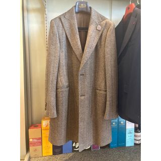 ラルディーニ(LARDINI)の美品　ラルディーニ コート 50(チェスターコート)