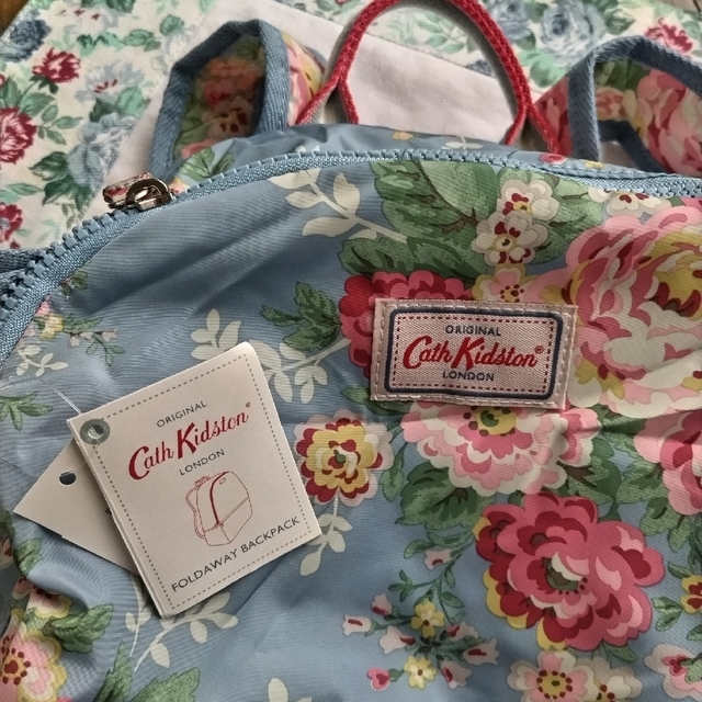 Cath Kidston(キャスキッドソン)のメグ様専用Cath Kidston リュック レディースのバッグ(リュック/バックパック)の商品写真