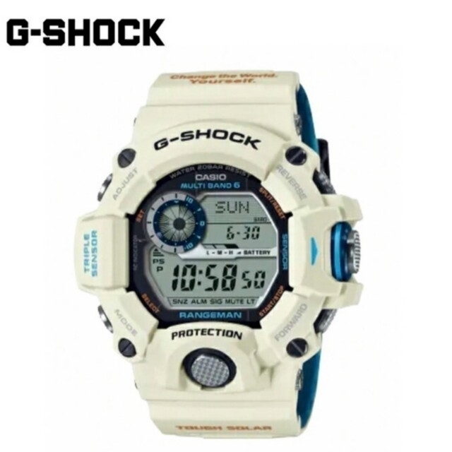 2022年新作 G-SHOCK 新品 GW-9408KJ-7JR RANGEMAN レンジマン G-SHOCK - 腕時計(デジタル)