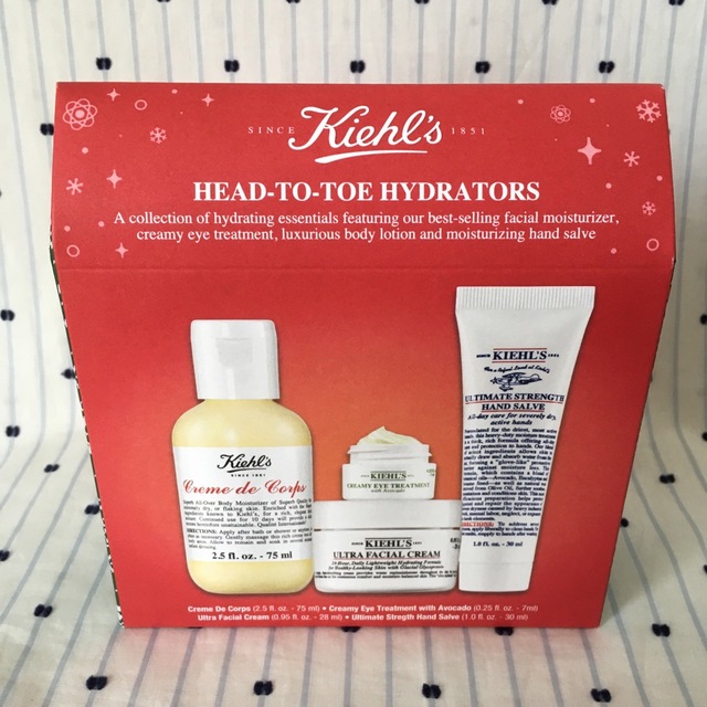 KIEHL’S キールズ 海外ホリデー限定ケアクリーム４点セット１点物 | フリマアプリ ラクマ