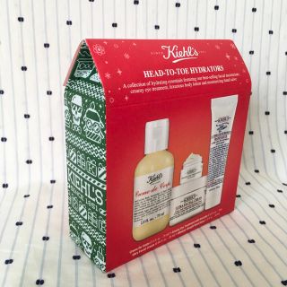 Kiehl's - KIEHL'S キールズ 海外ホリデー限定ケアクリーム４点セット