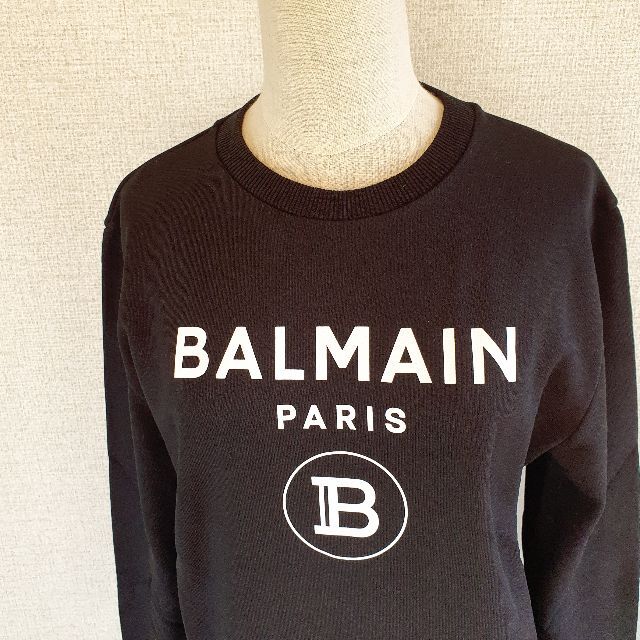 BALMAIN バルマン　ロゴ　スウェット シャツ