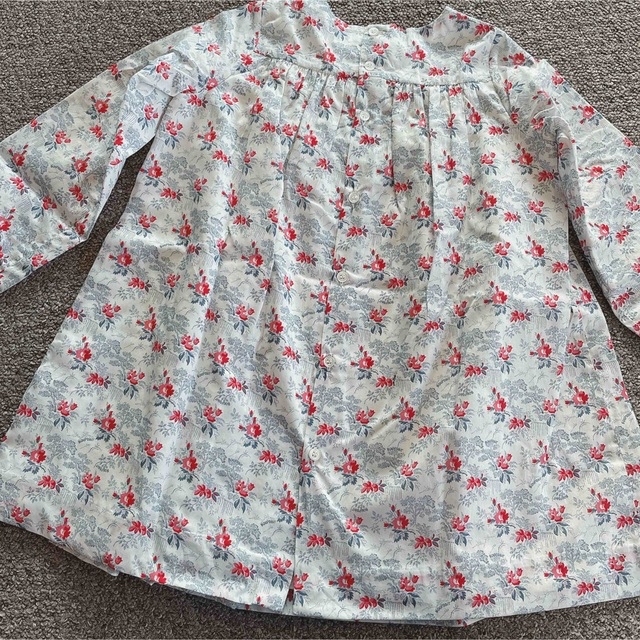 Bonpoint(ボンポワン)の【everni❤️様 ご専用】ボンポワン ワンピース 3a キッズ/ベビー/マタニティのキッズ服女の子用(90cm~)(ワンピース)の商品写真