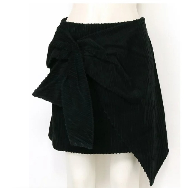 moussy(マウジー)のコーデュロイ　ミニスカート レディースのスカート(ミニスカート)の商品写真