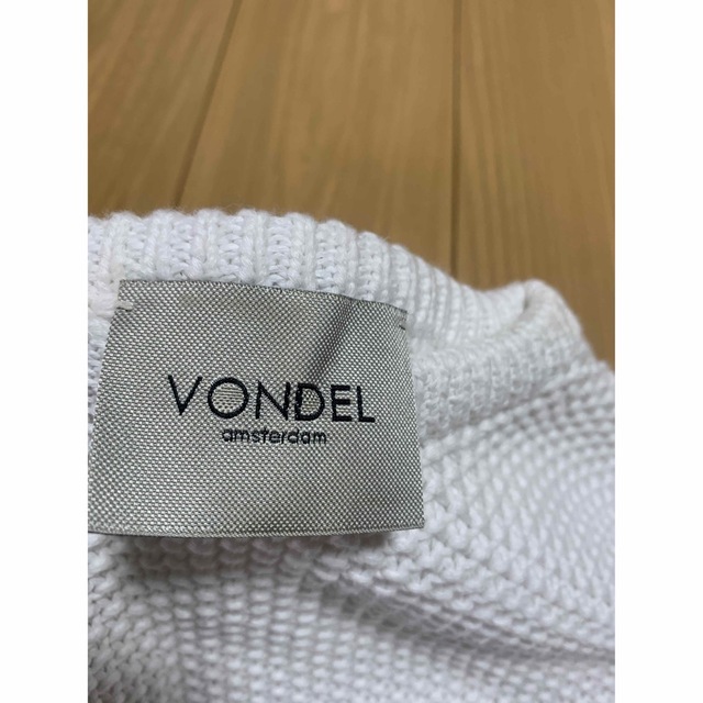 VONDEL(フォンデル)のVONDELコットンニット レディースのトップス(ニット/セーター)の商品写真