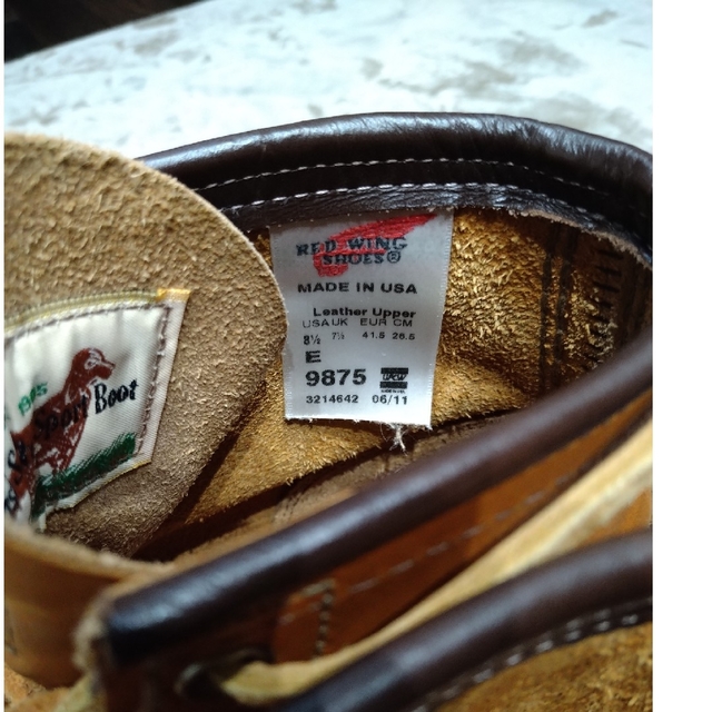 REDWING(レッドウィング)のRED WING Irish Setter メンズの靴/シューズ(ブーツ)の商品写真