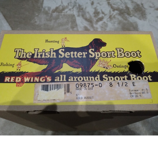 REDWING(レッドウィング)のRED WING Irish Setter メンズの靴/シューズ(ブーツ)の商品写真