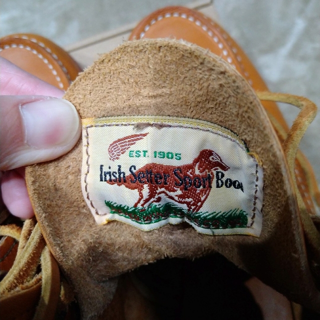 REDWING(レッドウィング)のRED WING Irish Setter メンズの靴/シューズ(ブーツ)の商品写真