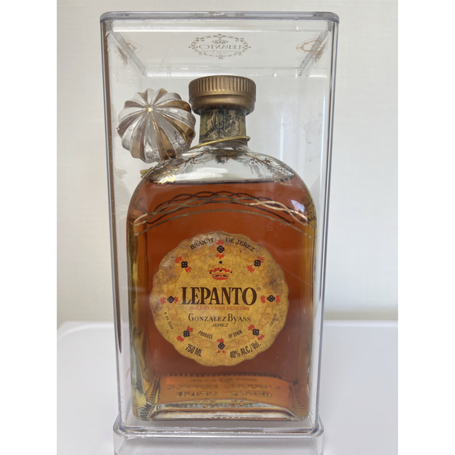 ブランデー LEPANTO GONZALES BYASS