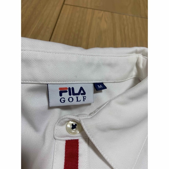 FILA(フィラ)のレディースゴルフウェア　ポロシャツ スポーツ/アウトドアのゴルフ(ウエア)の商品写真