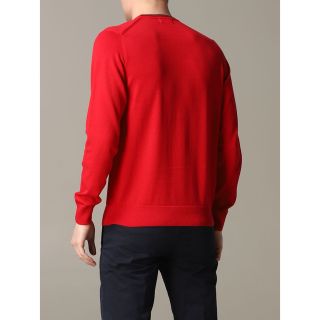 FRED PERRY - FREDPERRYフレッドペリー赤ニットM新品未使用タグ付きの ...