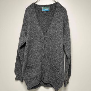 ビショップ(Bshop)のジョンモロイ　カーディガン　グレー(カーディガン)