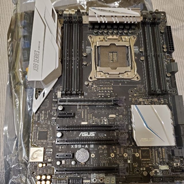 ASUS X99-A ll 動作未確認　（ジャンク品）