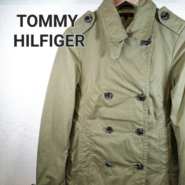 TOMMY HILFIGER(トミーヒルフィガー)のトミーヒルフィガー、TOMMY HILFIGER、NEW YORK CITY レディースのジャケット/アウター(ミリタリージャケット)の商品写真