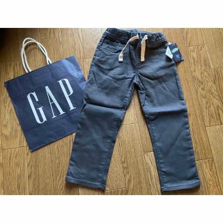 ギャップキッズ(GAP Kids)の新品未使用タグ付GAPギャップウエストゴムストレッチデニム3YEARS100灰色(パンツ/スパッツ)