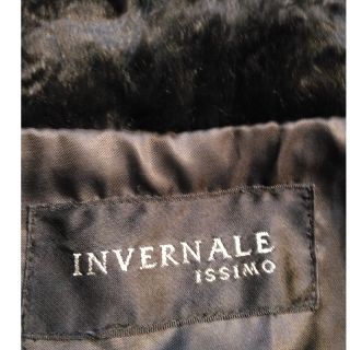 美品】INVERNALE ISSIMO ミンクファーロングストール 小物 マフラー