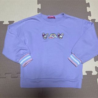 ロニィ(RONI)のバースデイ　ロニィビス　トレーナー　110(Tシャツ/カットソー)