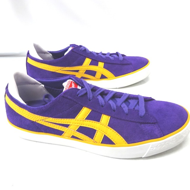 Onitsuka Tiger(オニツカタイガー)のオニツカタイガー 靴 スニーカー FABRE BL-S 2.0 1183A525 紫系 27.5cm メンズ ONITSUKA TIGER Ft578207 中古 メンズの靴/シューズ(スニーカー)の商品写真