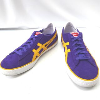 オニツカタイガー(Onitsuka Tiger)のオニツカタイガー 靴 スニーカー FABRE BL-S 2.0 1183A525 紫系 27.5cm メンズ ONITSUKA TIGER Ft578207 中古(スニーカー)