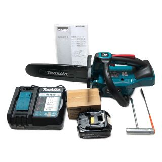 マキタ(Makita)の◇◇MAKITA バッテリーチェーンソー 充電器・充電池2個付 MUC254D(その他)