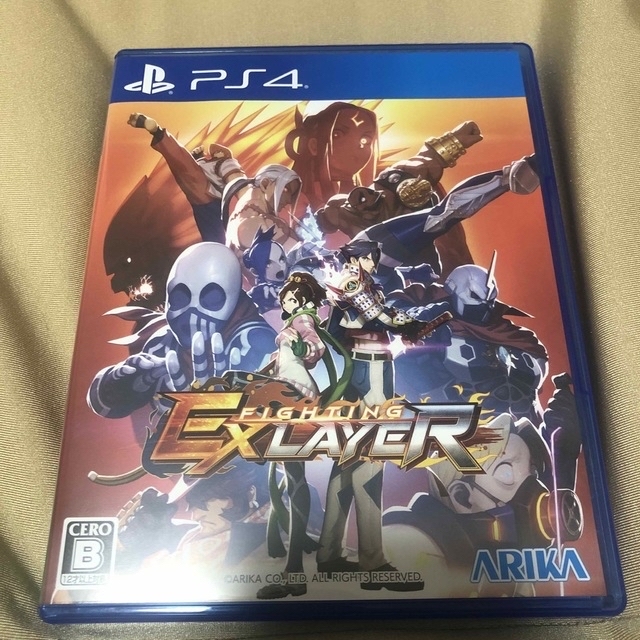 FIGHTING EX LAYER PS4 セット品