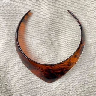 サンタモニカ(Santa Monica)のtortoiseshell choker(ネックレス)