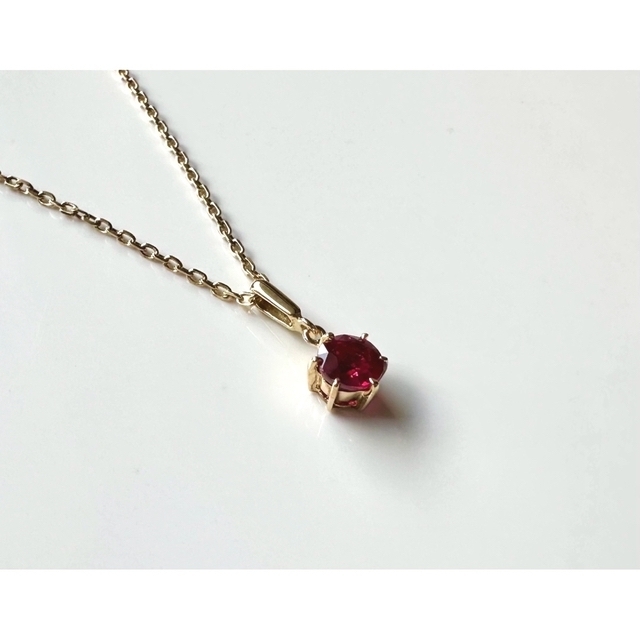 MIKIMOTO  ルビーネックレス  K18 1