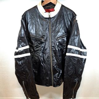 稀少】WILSONS LEATHER、M.JULIAN、裏地プリントの通販 by BIANCA's