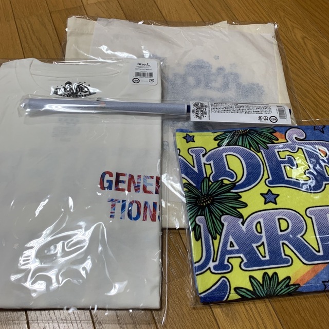 GENERATIONS LIVE TOUR グッズ（バラ売り要相談）