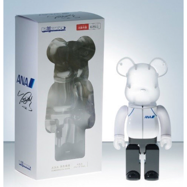 羽生結弦　YUZU × BE＠RBRICK for ANA