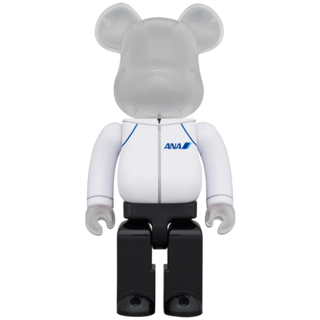 BE@RBRICK(ベアブリック)の羽生結弦　YUZU × BE＠RBRICK for ANA エンタメ/ホビーのタレントグッズ(スポーツ選手)の商品写真