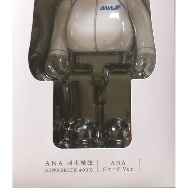 BE@RBRICK(ベアブリック)の羽生結弦　YUZU × BE＠RBRICK for ANA エンタメ/ホビーのタレントグッズ(スポーツ選手)の商品写真