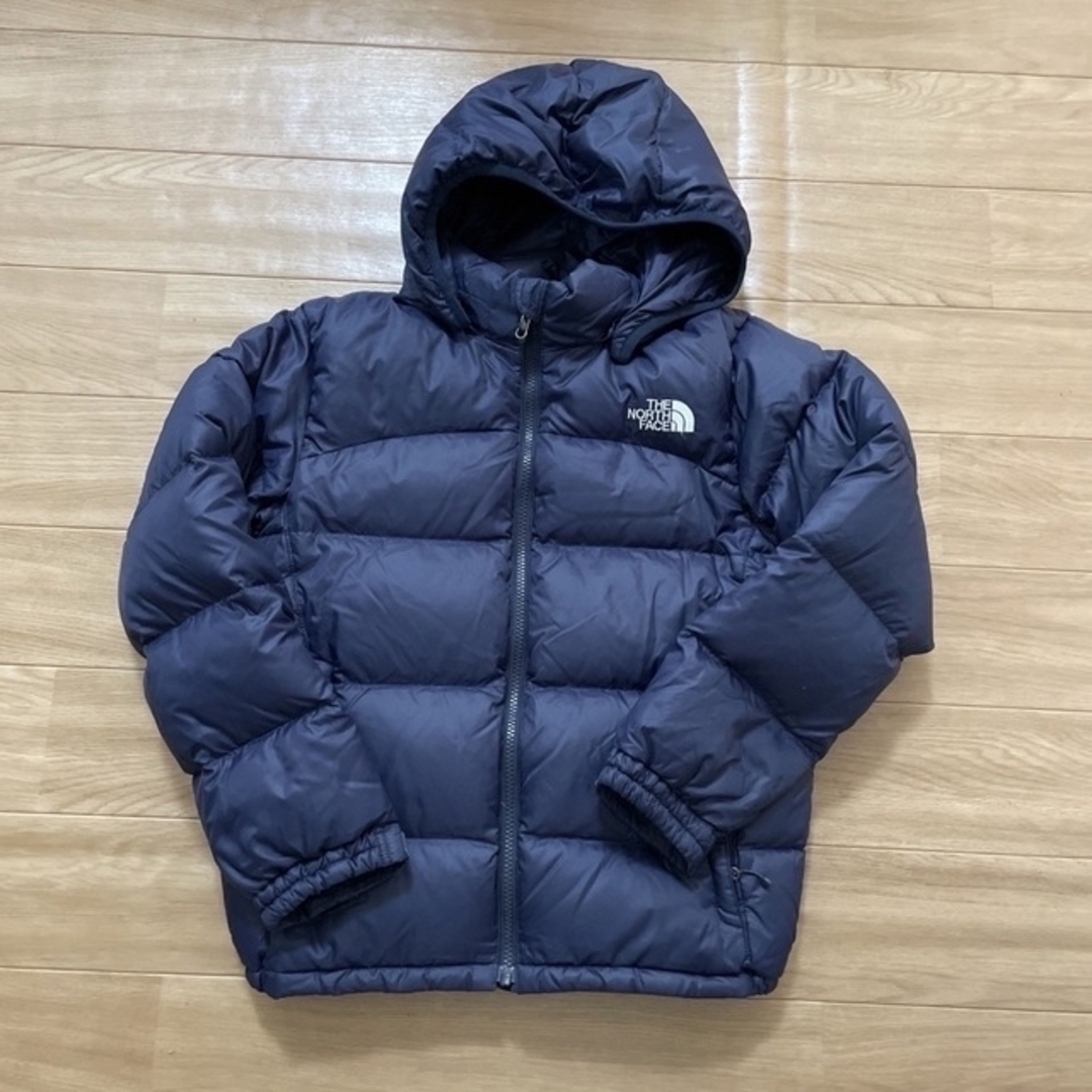 THE NORTH FACE(ザノースフェイス)の美品150THE NORTH FACE NDJ91951 ダウンジャケット  キッズ/ベビー/マタニティのキッズ服男の子用(90cm~)(ジャケット/上着)の商品写真