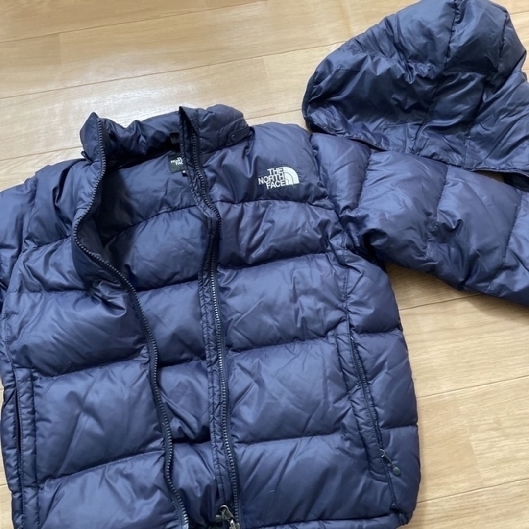 THE NORTH FACE(ザノースフェイス)の美品150THE NORTH FACE NDJ91951 ダウンジャケット  キッズ/ベビー/マタニティのキッズ服男の子用(90cm~)(ジャケット/上着)の商品写真