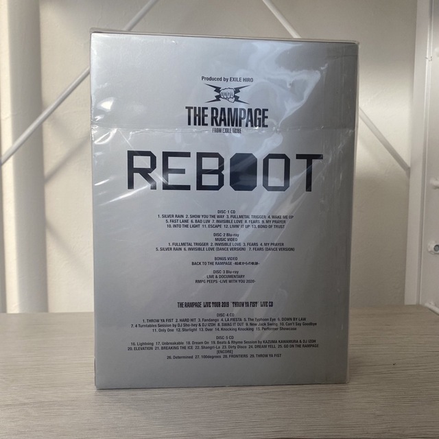 REBOOT（豪華盤/Blu-ray Disc2枚付） エンタメ/ホビーのCD(ポップス/ロック(邦楽))の商品写真